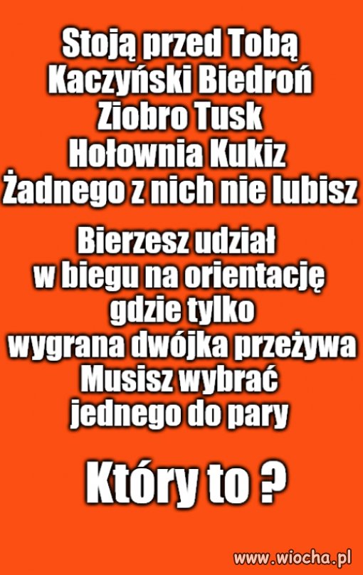 Polski Squid Game - Wybory 2023