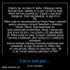 Samo życie...Przewidywalne zakończenie.