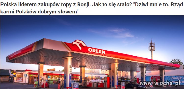 Nie dość, że Obajtek okrada polaków