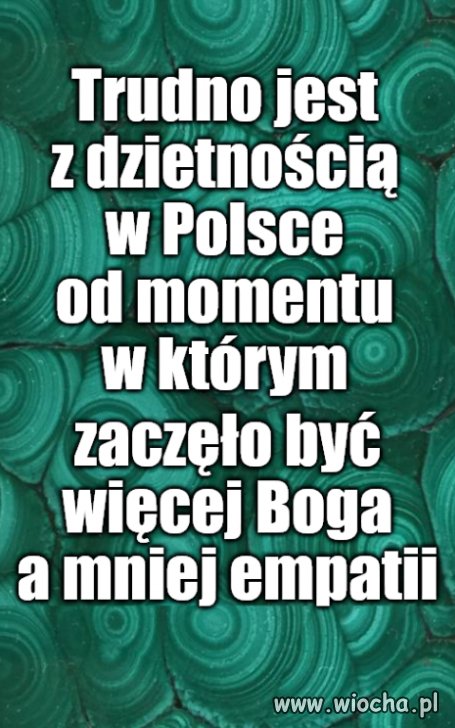 Kościół katolicki nie służy Polsce na zdrowie
