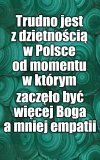 Kościół katolicki nie służy Polsce na zdrowie