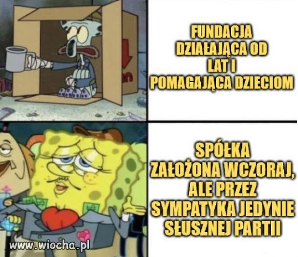 Jak wy pisowcy możecie patrzeć na swoje mordy 