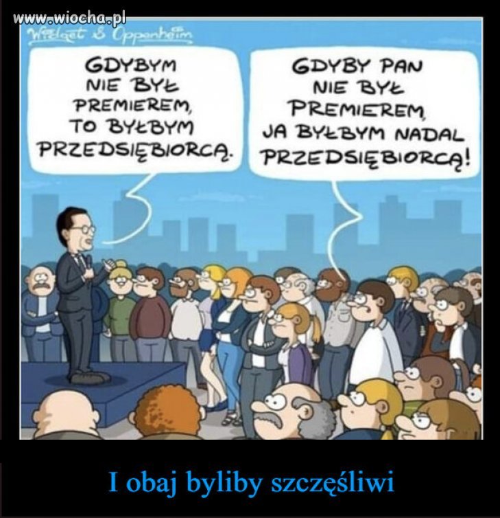 Morawiecki biznesmen, który został kłamca Kaczyńskiego...