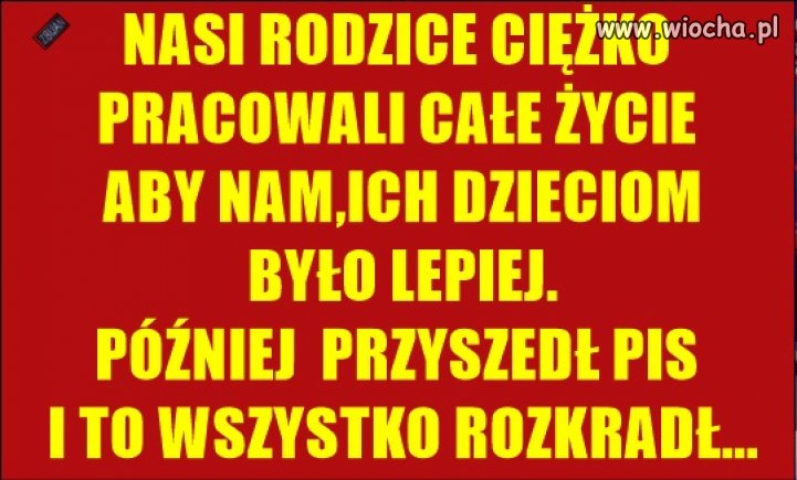 Ojczyznę dojną...