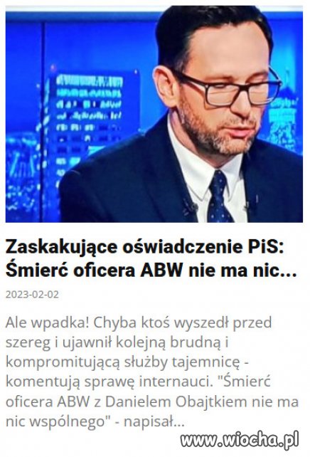Wasze dementi to jak potwierdzenie.