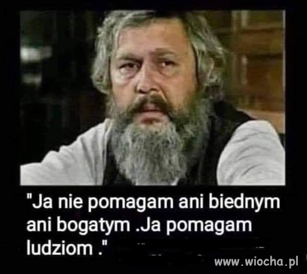 Powinien być wzorem