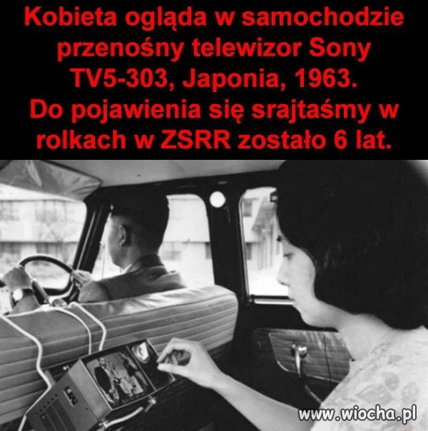 Taka ciekawostka.