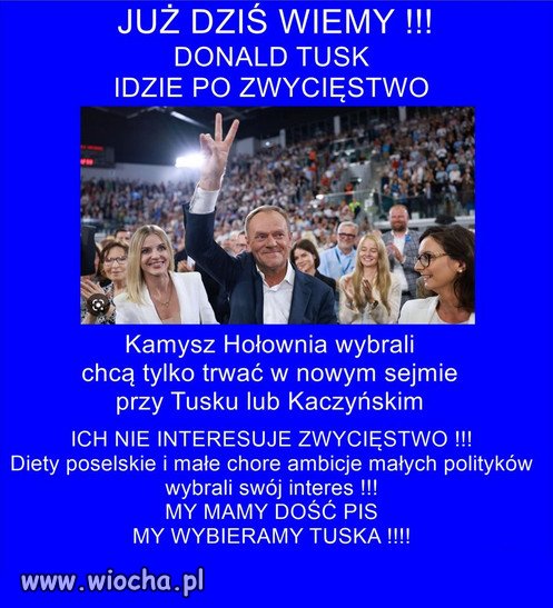 Jeszcze będzie przepięknie. Jeszcze będzie normalnie..