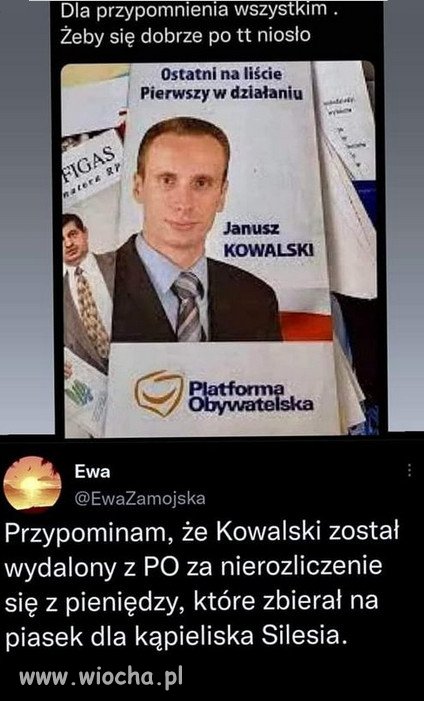 Teraz wszyscy zlodzieje i oszusci, Zjednoczeni w Prawicy...