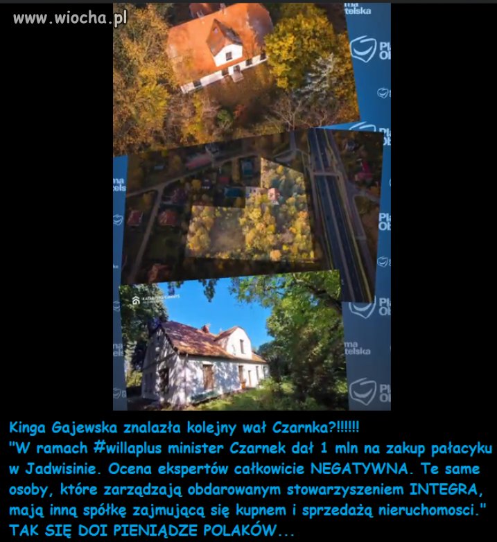 Afery willa+ ciąg dalszy