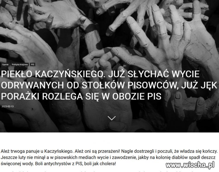 Wszystkie wewnętrzne sondaże pokazują przegraną.