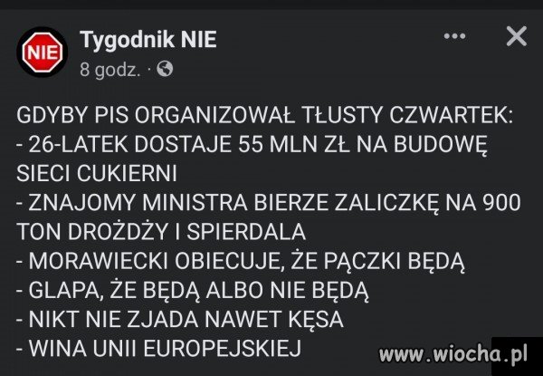 A Tusk wywiózł nadzienie do Niemiec