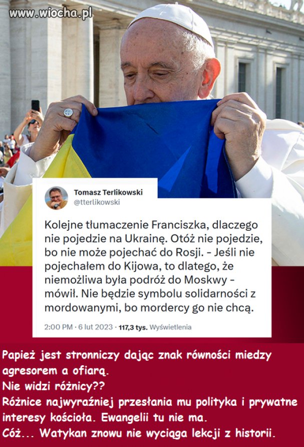 Kościół zawsze był fałszywy