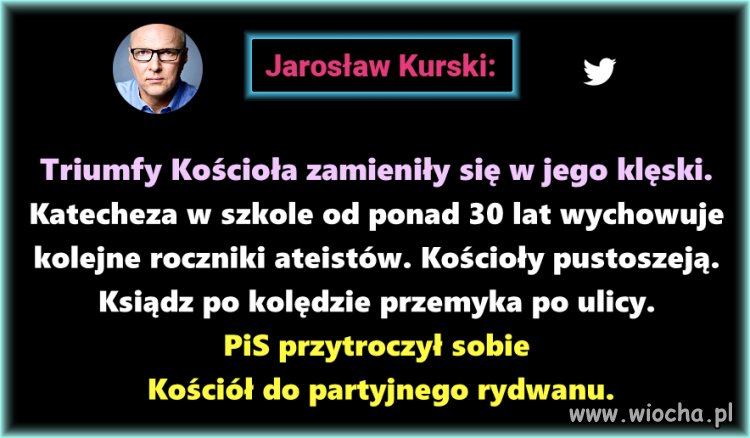 Nie przeszkadzajmy im.