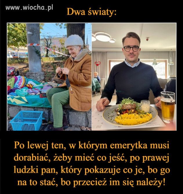Władza PiSu żyje w innej rzeczywistości...