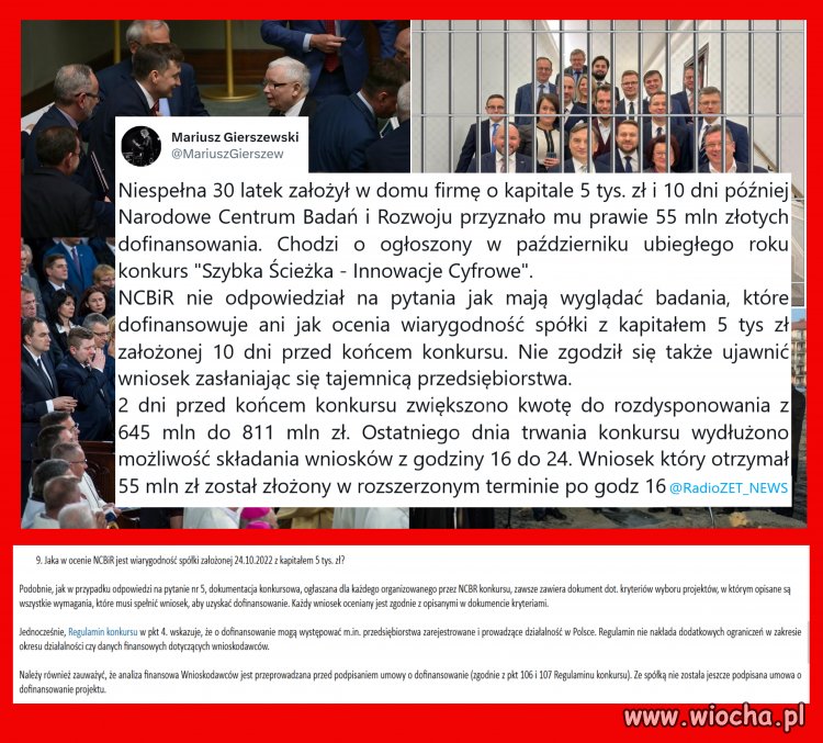 Zadecydowało duże doświadczenie w realizacji projektów, czy  stabilność finansowa i organizacyjna firmy
