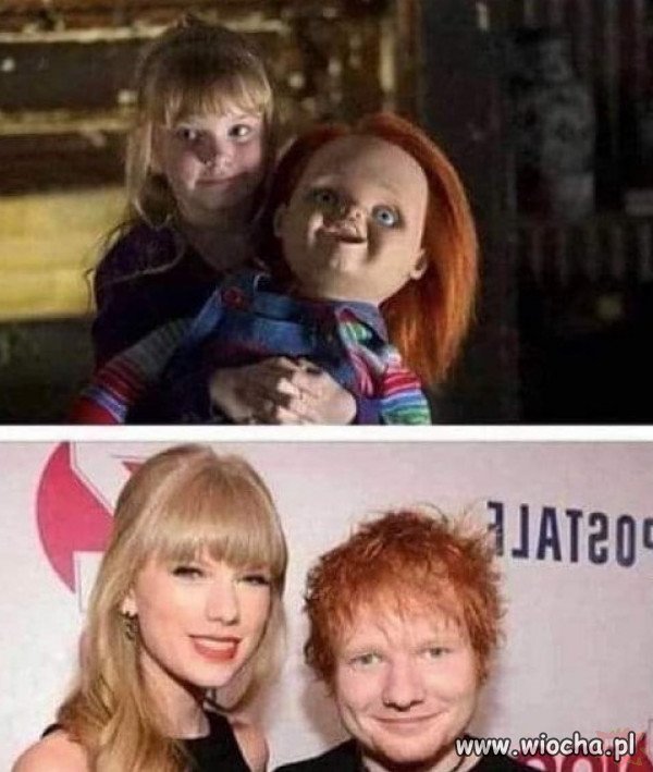 Laleczka Chucky. 