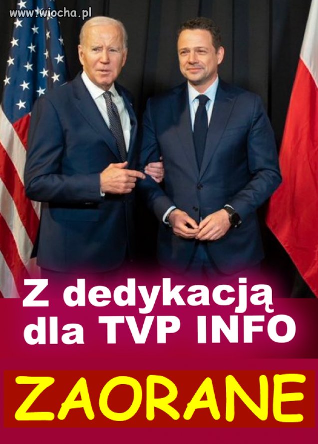Pozdrowienia dla reżimowych mediów