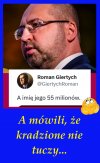 Spuchł mocno przez te miliony..