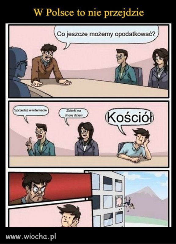 W Polsce sekta kościoła jest nietykalna...