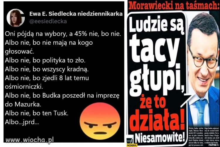 Komuna przez 45 lat nie zrobiła takiego spustoszenia w mózgach Polaków.