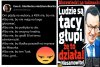 Komuna przez 45 lat nie zrobiła takiego spustoszenia w mózgach Polaków.