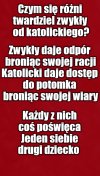 Katolicy to egoiści