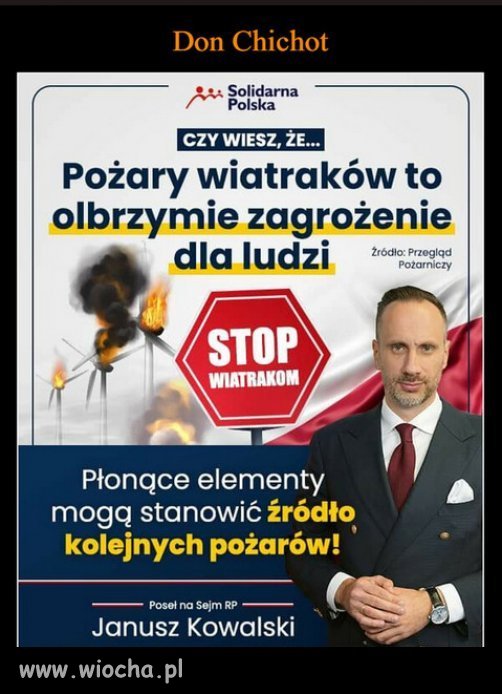 Tego idioty to chyba nikt nie przebije. Nawet Jaki.