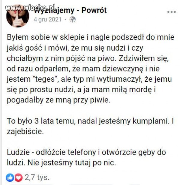 No i zajebi*cie