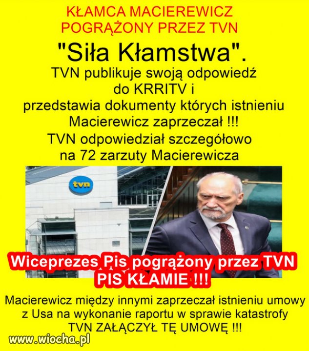 Koniec smoleńskich bajek Macierewicza, już PiS nic nie ugra!