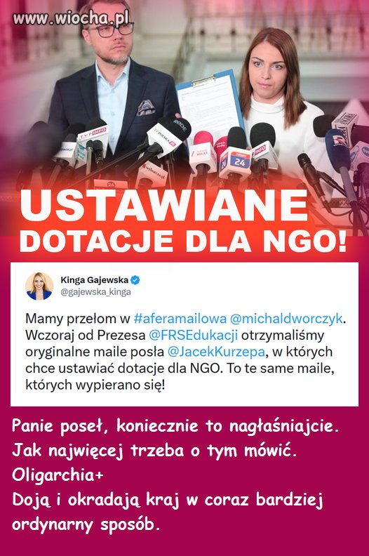 Dzień bez afery dniem straconym
