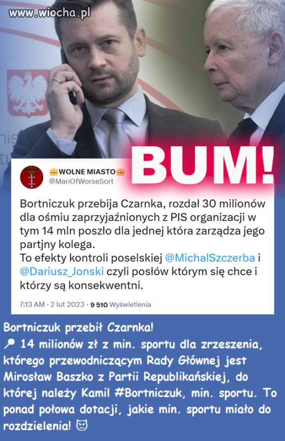 Kolejny "darczyńca"