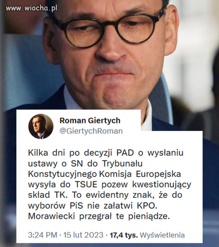 Kolejny "sukces"