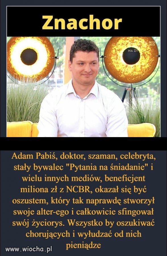 Im większa ciemnota w narodzie, tym więcej oszustów...