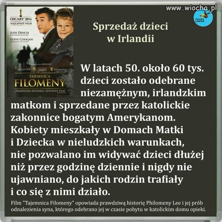 Między innymi dlatego teraz w Irlandii ludzie do kościoła chodzą na piwo i drinki.