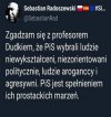 Duże poparcie dla PiS w zakładach psychiatrycznych