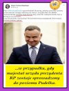 Może miał na myśli kogoś innego, inną trasę, 