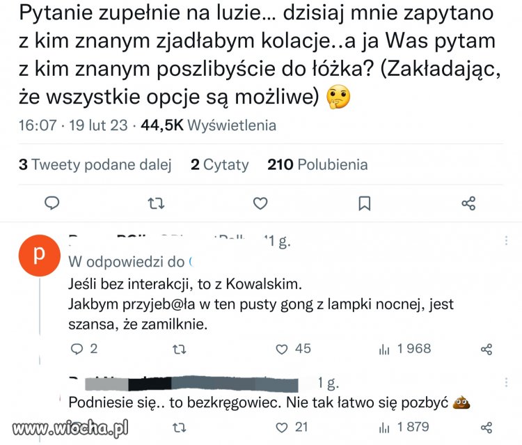 Janusz...zobacz ile masz wielbicielek.