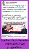 Dlaczego ten osobnik tak ochoczo robi z siebie kretyna?