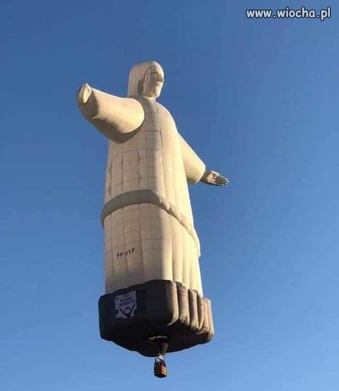 Jest ! Wystartował polski balon szpiegowski !