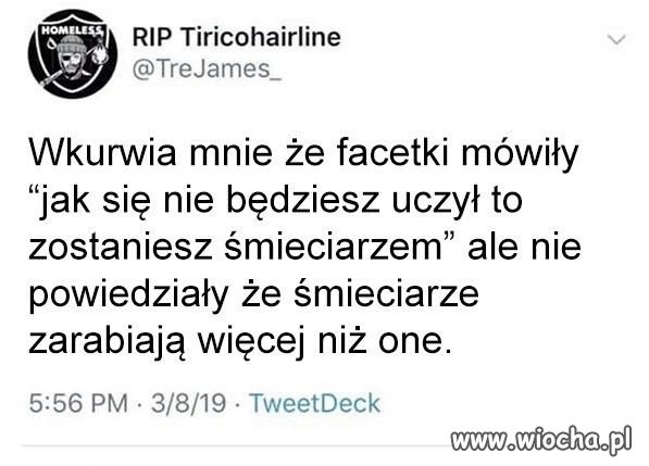 Prawda.  