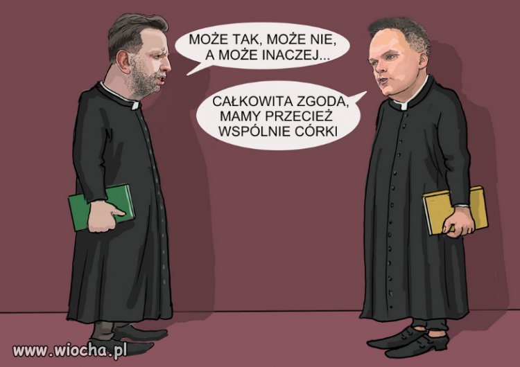 Chłopaki, naprawdę, trzymam za was kciuki...