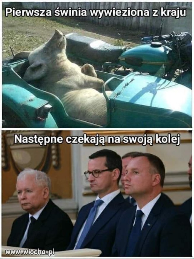 To już nie wywożą taczkami?