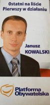 Prawdziwy Janusz polityki!