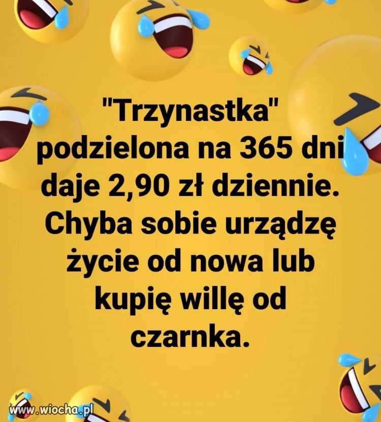 Wystarczy na czopki lub proszki z krzyżykiem