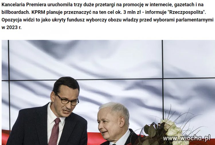Szykują się kolejne kłamstwa pisu na bilbordach