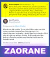 Pisowski Dyzma zaorany koncertowo.