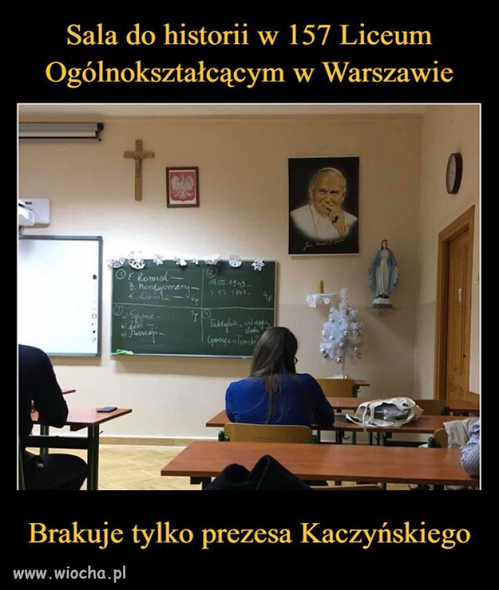 świecka szkoła w świeckim państwie PiSu...XXIw.