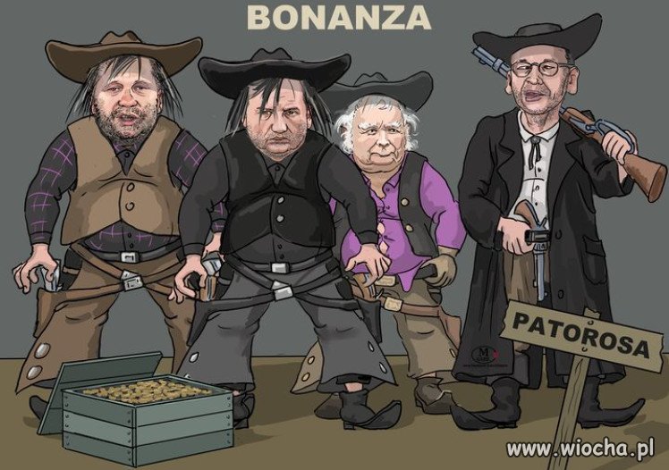 Jaki kraj, taka BONANZA 😁