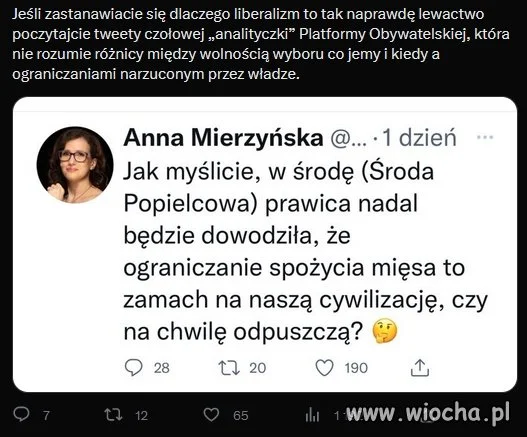 Różnica między wolnością wyboru, a